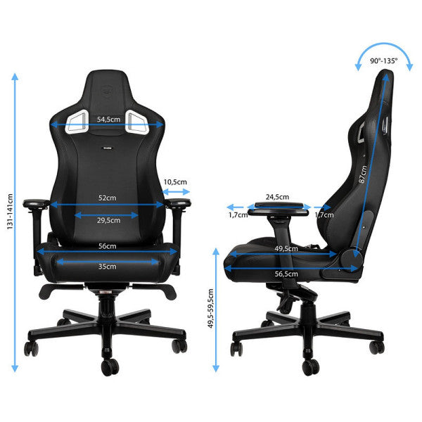 Noblechairs EPIC Black Edition Noblechairs EPIC Black Edition